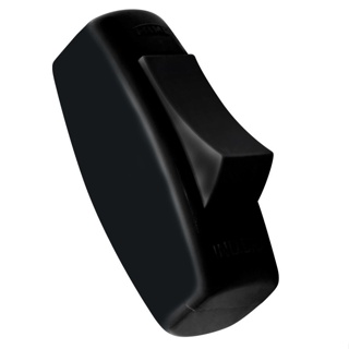 Interruptor Simples 6a De Sobrepor 1 Tecla Preto Pêra Fame em Oferta na Shopee