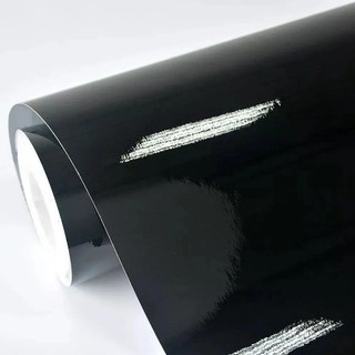 Adesivo Preto Brilho Moveis Automotivo 3,00M x 50cm