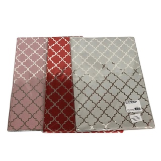 Saco Para Presente Metalizado Decorado 30x45cm 50 Unid