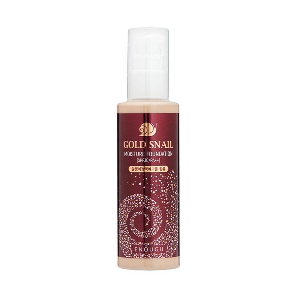 Base Hidratante De Caracol Dourado Suficiente 100g