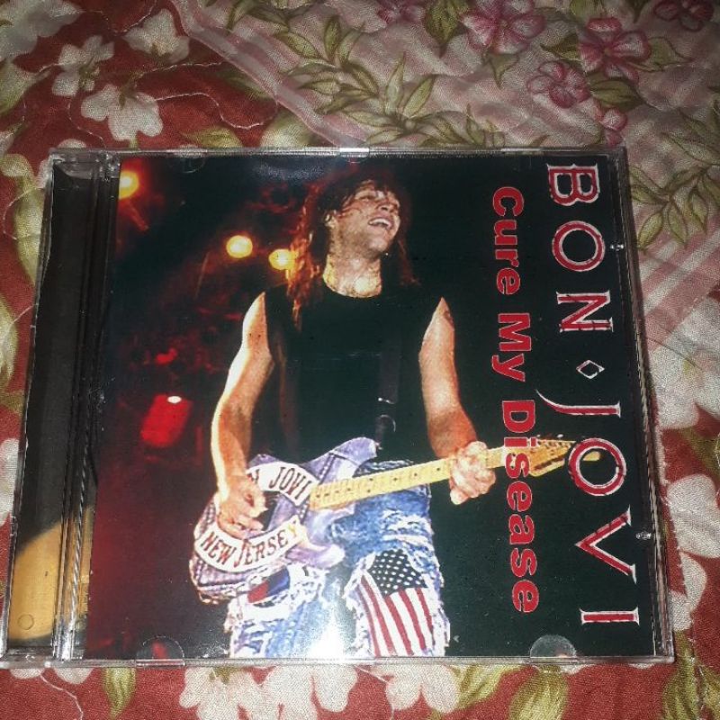 Bon Jovi - CDr "Cure My Disease" Wembley 1990