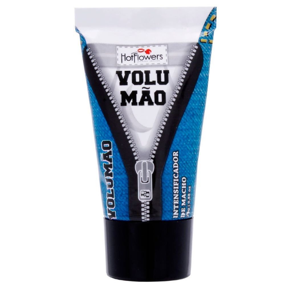 Gel Excitante Masculino Volumao 25g Hot Flowers Shopee Brasil