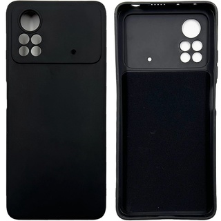 Capa Silicone Veludo Aveludada Compativel POCO M4 PRO 4G