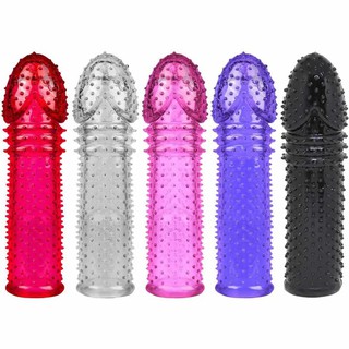 Escolha as Cores - Capa Peniana Extensora Silicone Aumenta e Engrossa Pênis 13cm em Oferta na Shopee