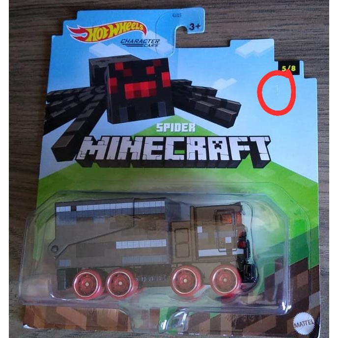 限定製作 模型車 モデルカー ホットホイールマインクラフトスパイダーhot Wheels Minecraft Spider Fucoa Cl