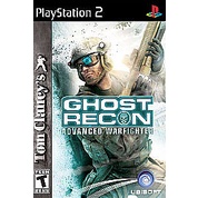 Jeu PS2 - Tom Clancy's Ghost Recon: Advanced Warfighter - Neuf Sous Blister - Édition 2006