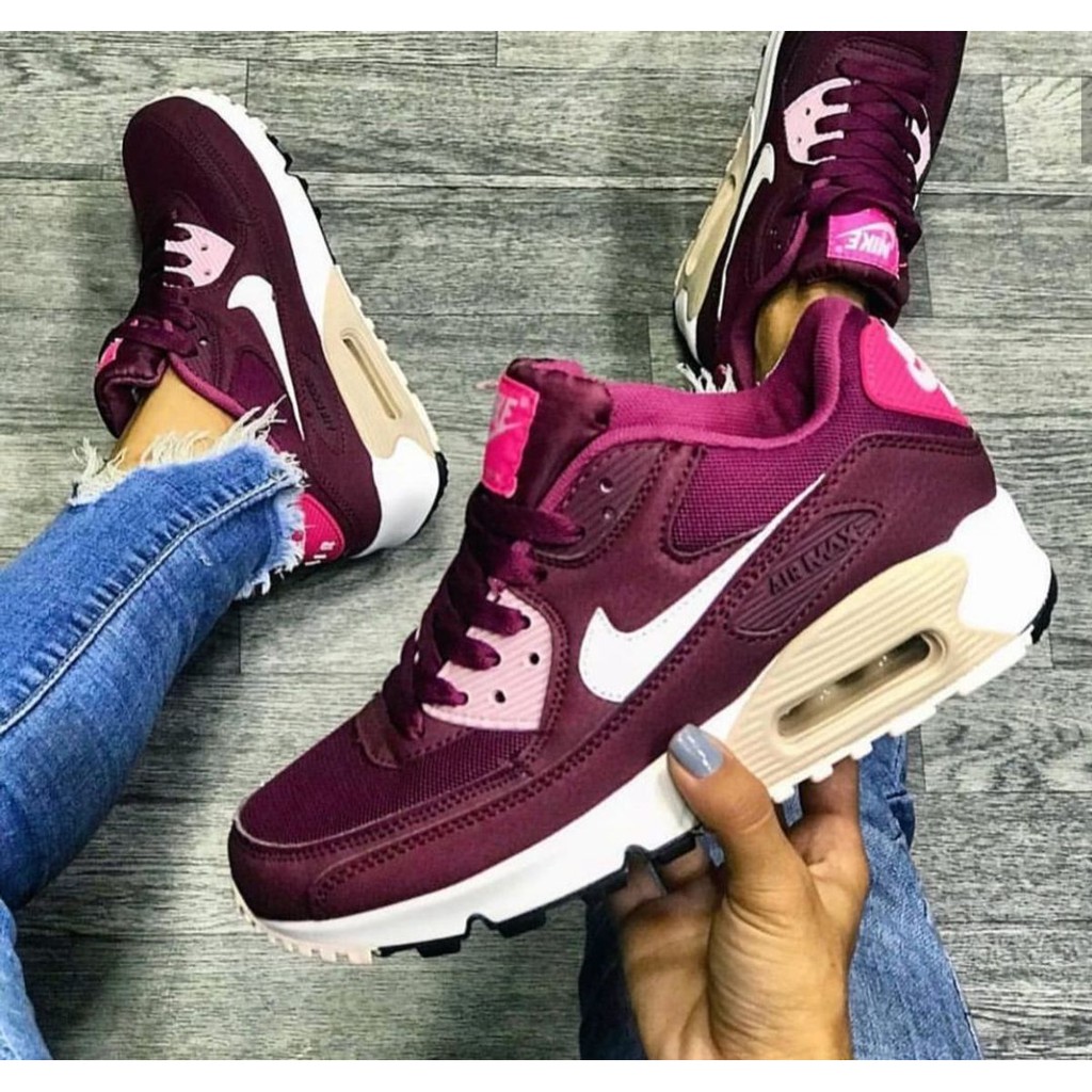 nike air max 90 bordo