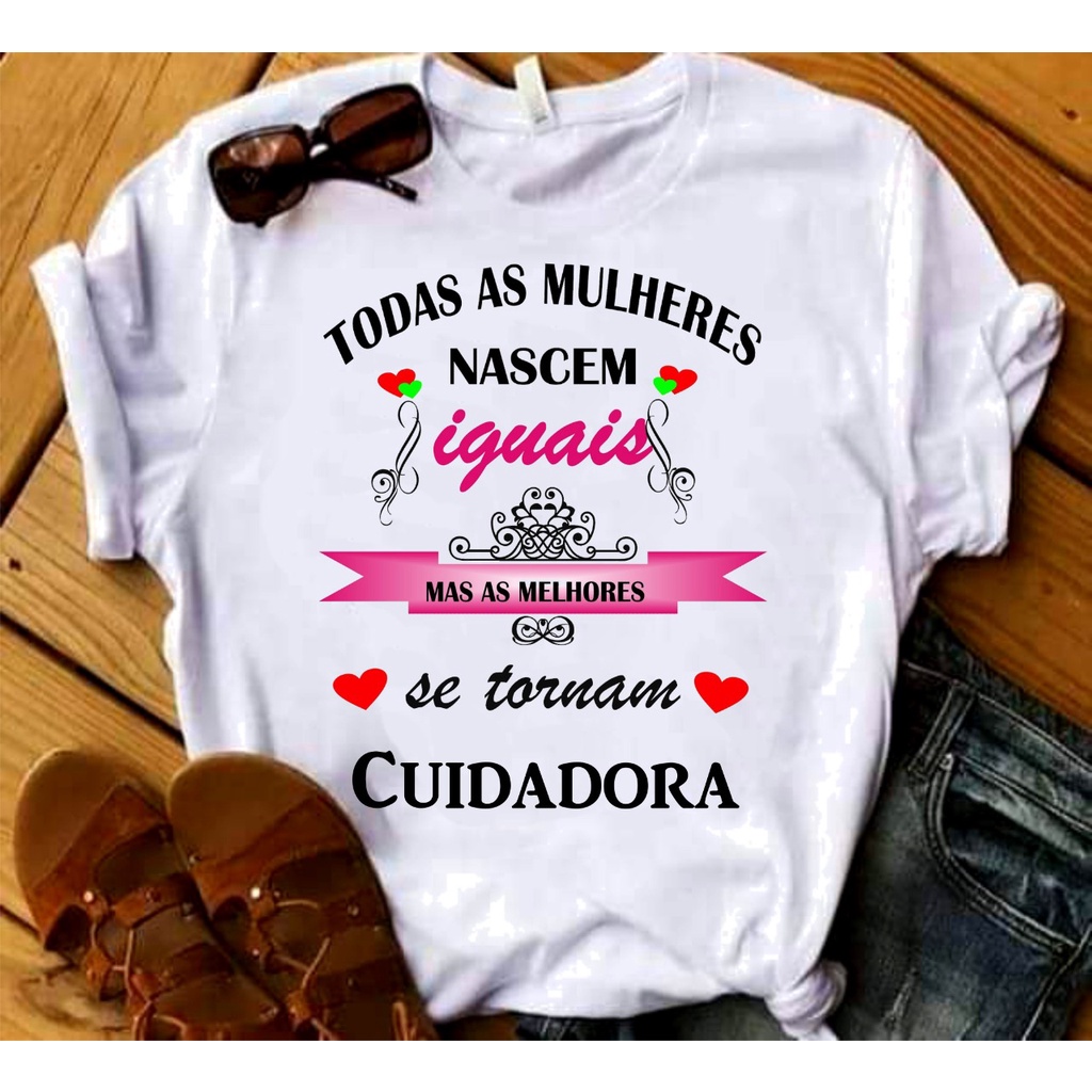 Cuidadora de Idosos 16 em Oferta na Shopee