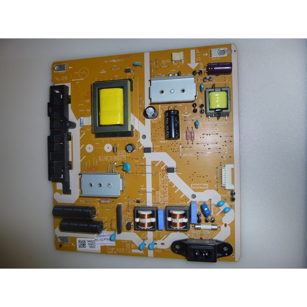 placa da fonte tv panasonic tc 32a400b