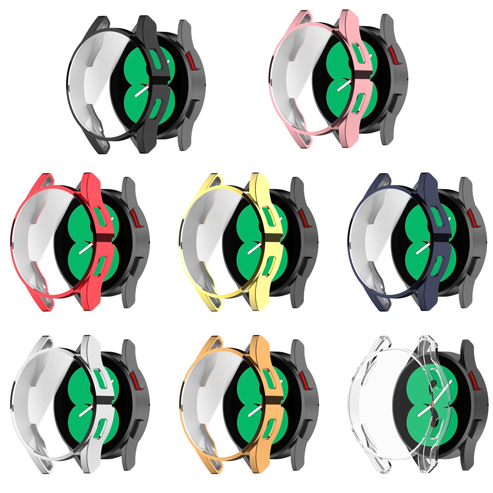 Capa Protetora De Tela De Silicone Para Galaxy Watch 7 FE 6 5 4 40mm 44mm
