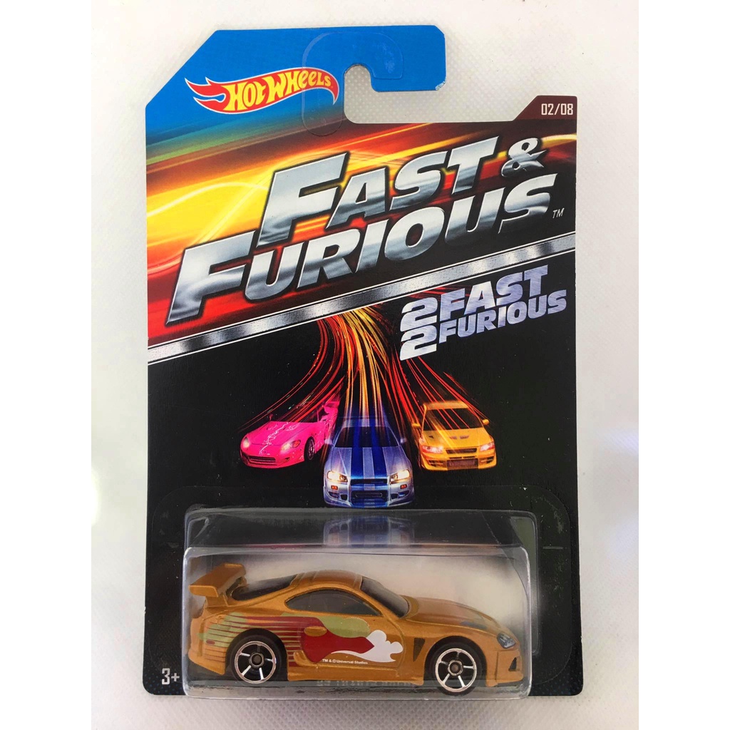 HOT WHEELS - 94 TOYOTA SUPRA - 2 FAST & 2 FURIOUS | Shopee Brasil HOT WHEELS - 94 TOYOTA SUPRA - 2 FAST & 2 FURIOUS | Shopee Brasil