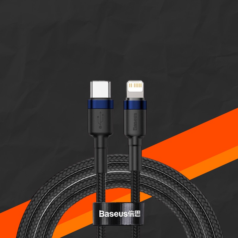 Cabo baseus usbclightning 20w 2 metros BeeCost