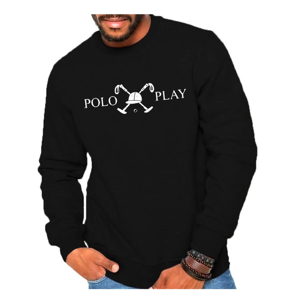 Moletom store polo play