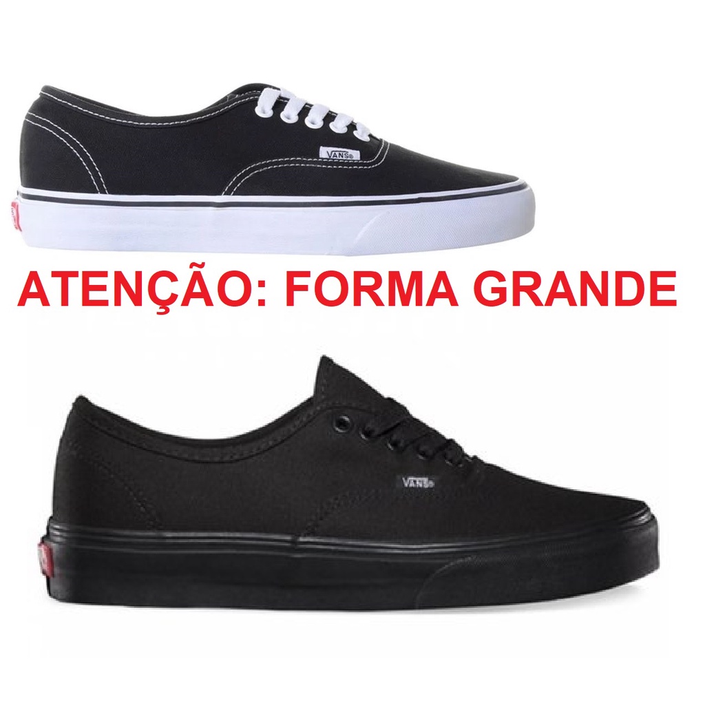 Tênis V Authentic Pro Era Old Skool Preto skate skatista Barato