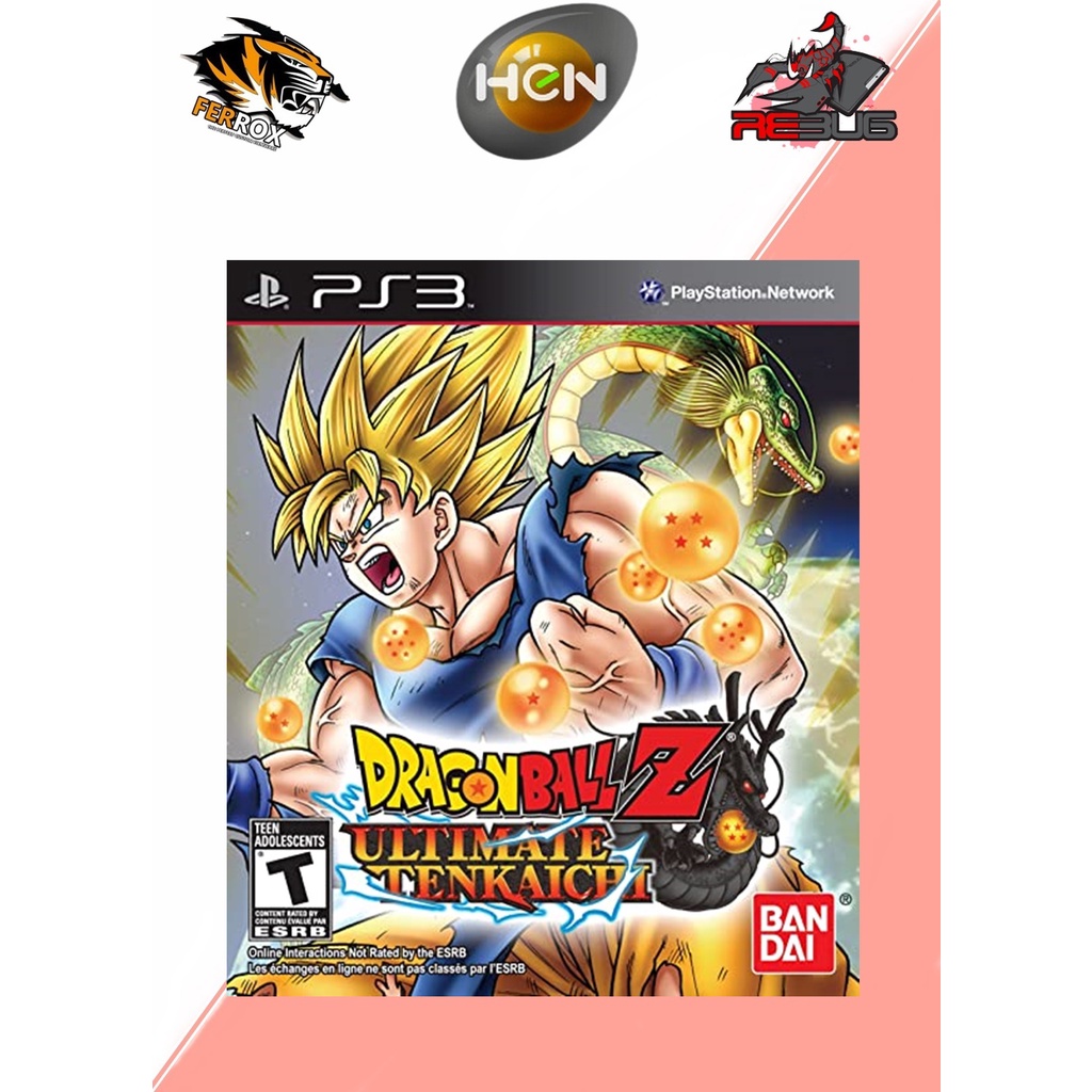 Dragon ball z Ultimate Tenkaichi PS3 (HEN/CFW)