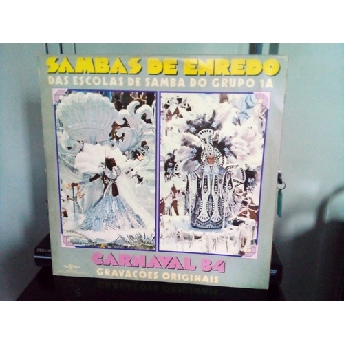 Lp Sambas De Enredo Rio Gupo 1a 1984