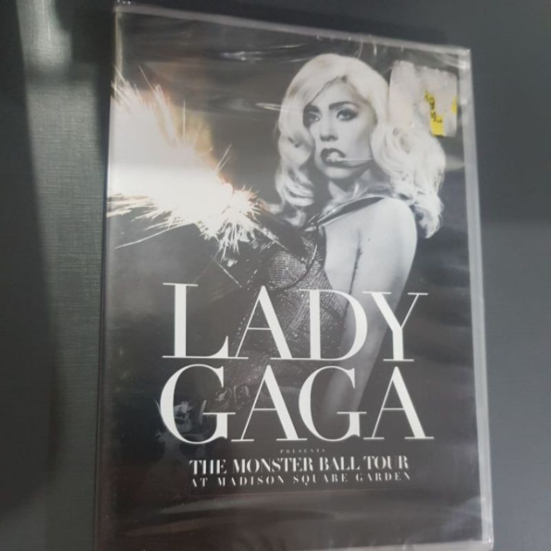 DVD LADY GAGA PRESENTS THE MONSTER BALL TOUR AT MADISON SQUARE GARDEN (LACRADO)
