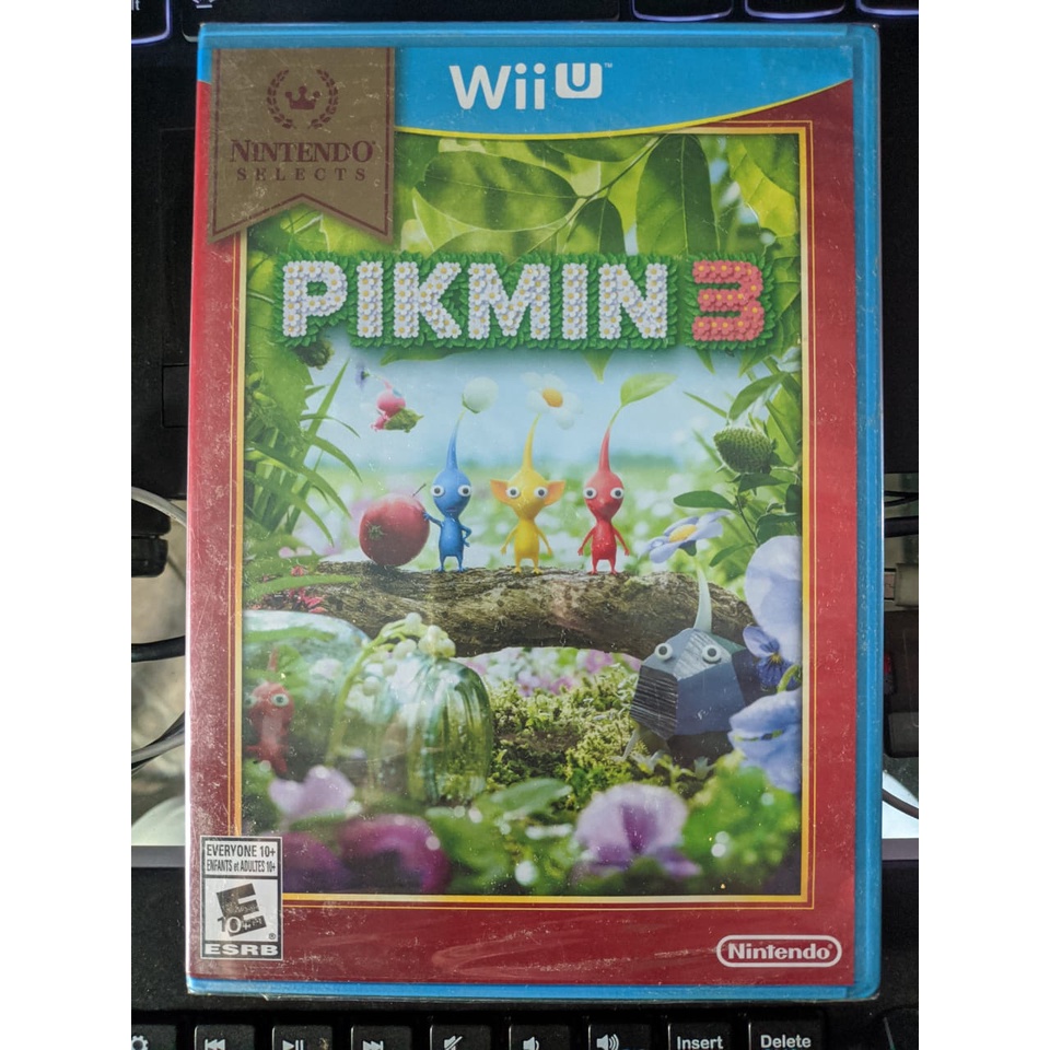 Pikmin 3 Wii U Lacrado Original Nintendo WiiU | Shopee Brasil