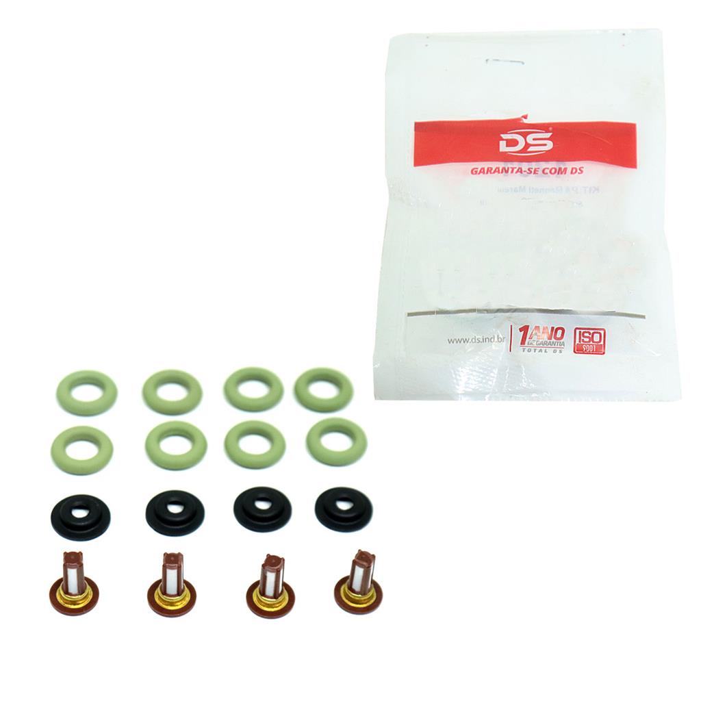 KIT REPARO BICO INJETOR P/ New Fit City Civic De 2008 A 2012