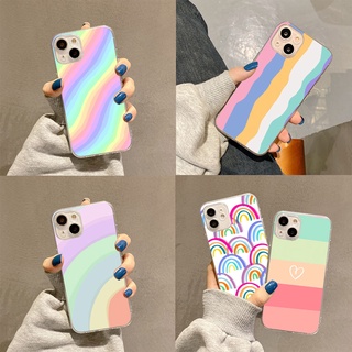 ZX-109 Cores Arco-Íris Silicone TPU Capa Compatível Para Motorola Moto G31 G71 G7 G51 G41 G6 G7 Plus Play Power Cover Flexível
