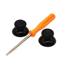 2 Botões Analógicos ou capa do analógico + 1 chave T8 Para O Controle Xbox One e One S