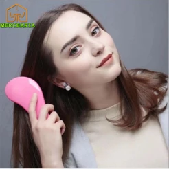 Escova de Cabelo Anti-nó portátil pente masculino e feminino TT pente estático cabeleireiro pente de massagem doméstico