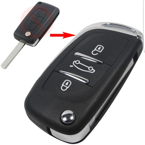 Chave Oca Canivete Peugeot 207 407 307 W 308 408 207