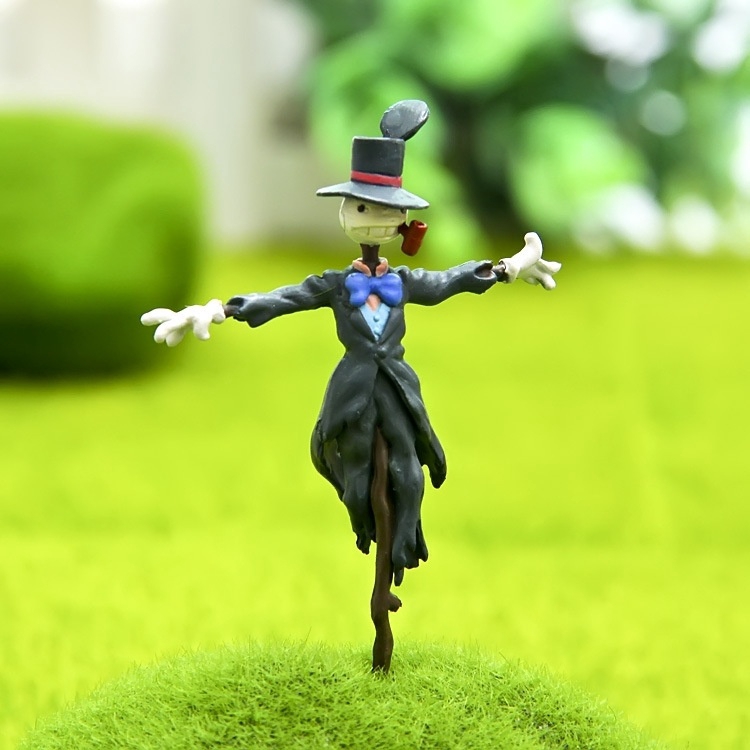 Studio Ghibli Howl s Moving Castle Kakashi Kabu Pvc Action Figure