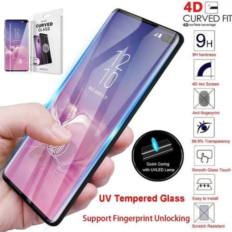 película de vidro UV PARA SAMSUNG s22 ultra s22 plus s22 s21 ultra s21 plus s21 s20 ultra s20 plus s20 s10 plus  s10 s9 plus s9 s8 plus s8 note 20 ultra note 20 note 10 pro note 10 note 9 note 8