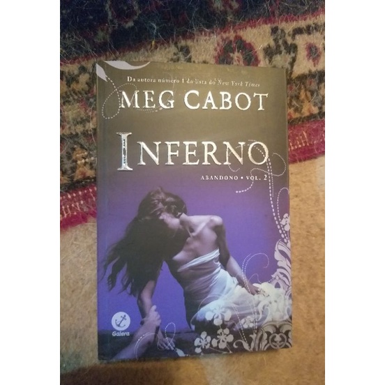 Livro Inferno - Meg Cabot