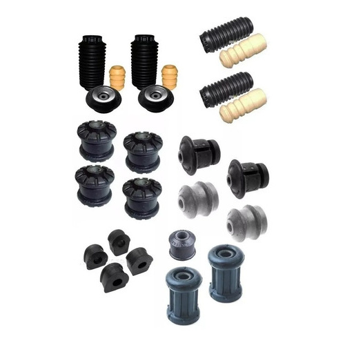 Jogo De Coxim Buchas Suspensão Gol Parati Saveiro G2 G3 G4 em Oferta na Shopee