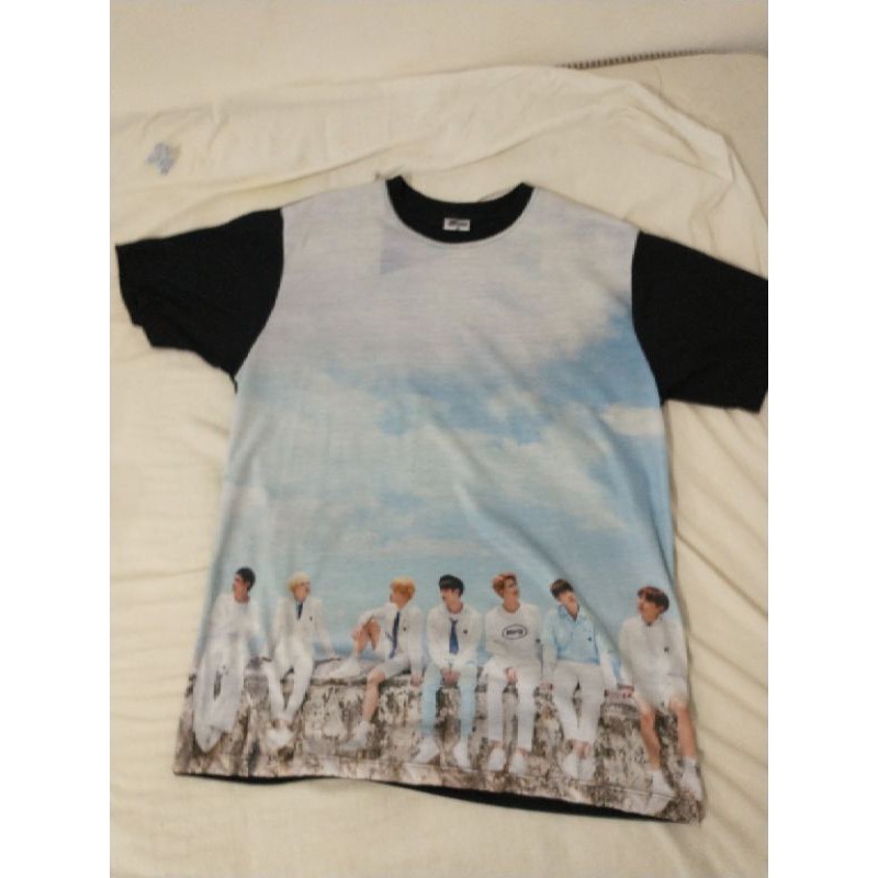 Camiseta BTS Estampada Membros | Shopee Brasil