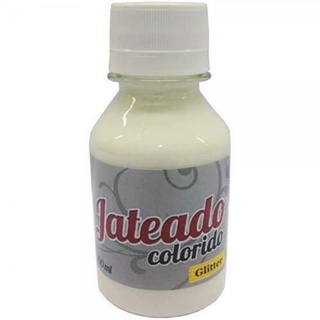 Jateado Incolor Para Efeito Fosqueado Gliart 100ml em Oferta na Shopee