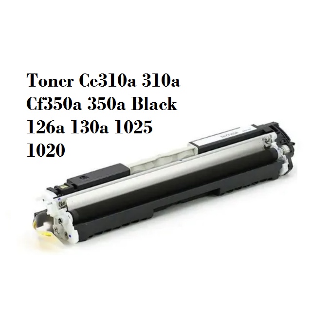 Toner Ce310a 310a Cf350a 350a Black 126a 130a 1025 1020
