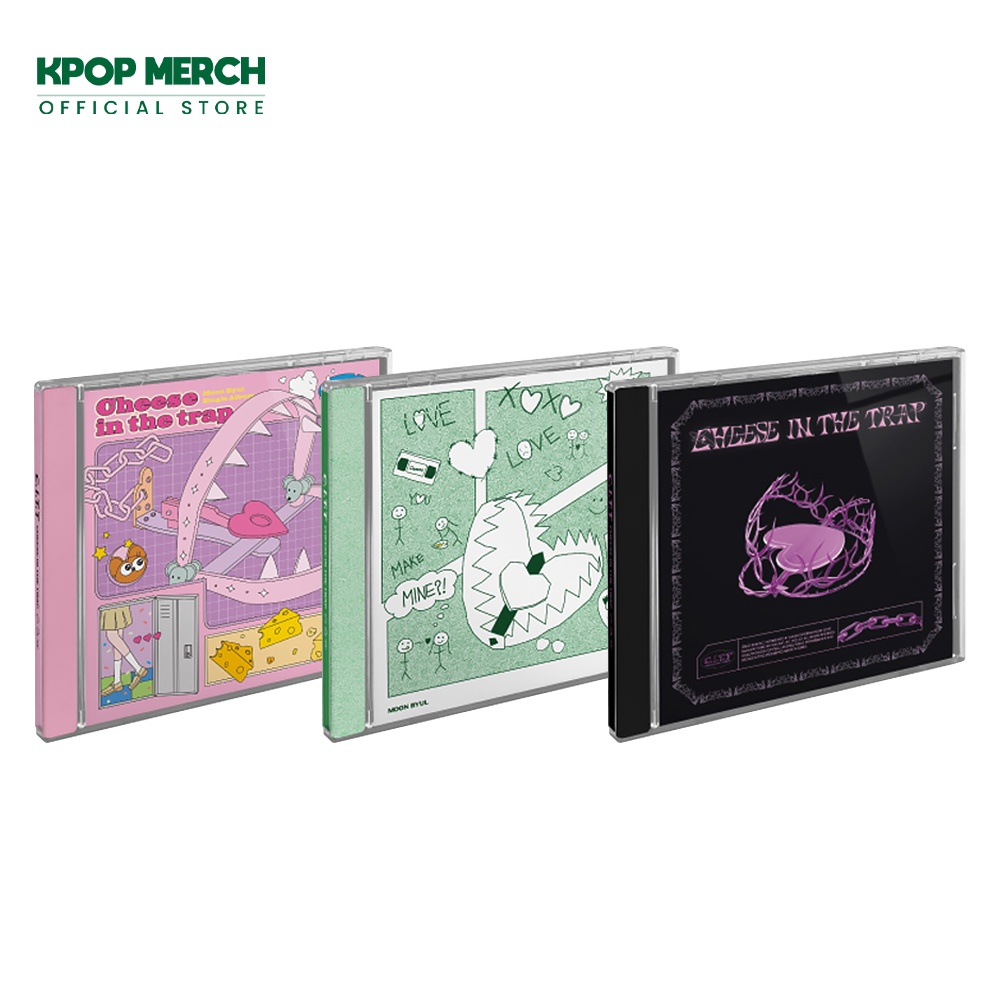 MAMAMOO MOON BYUL-Álbum Solteiro Coquilha C.I.T.T (Queijo No Trap) em Oferta na Shopee