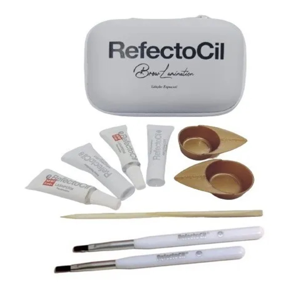 Kit Refectocil Brow Lamination Completo Original Shopee Brasil
