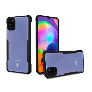 Capa Case Capinha Dual Shock X Gshield Preta Samsung Galaxy A31 Proteção Militar Reforçada em Oferta na Shopee
