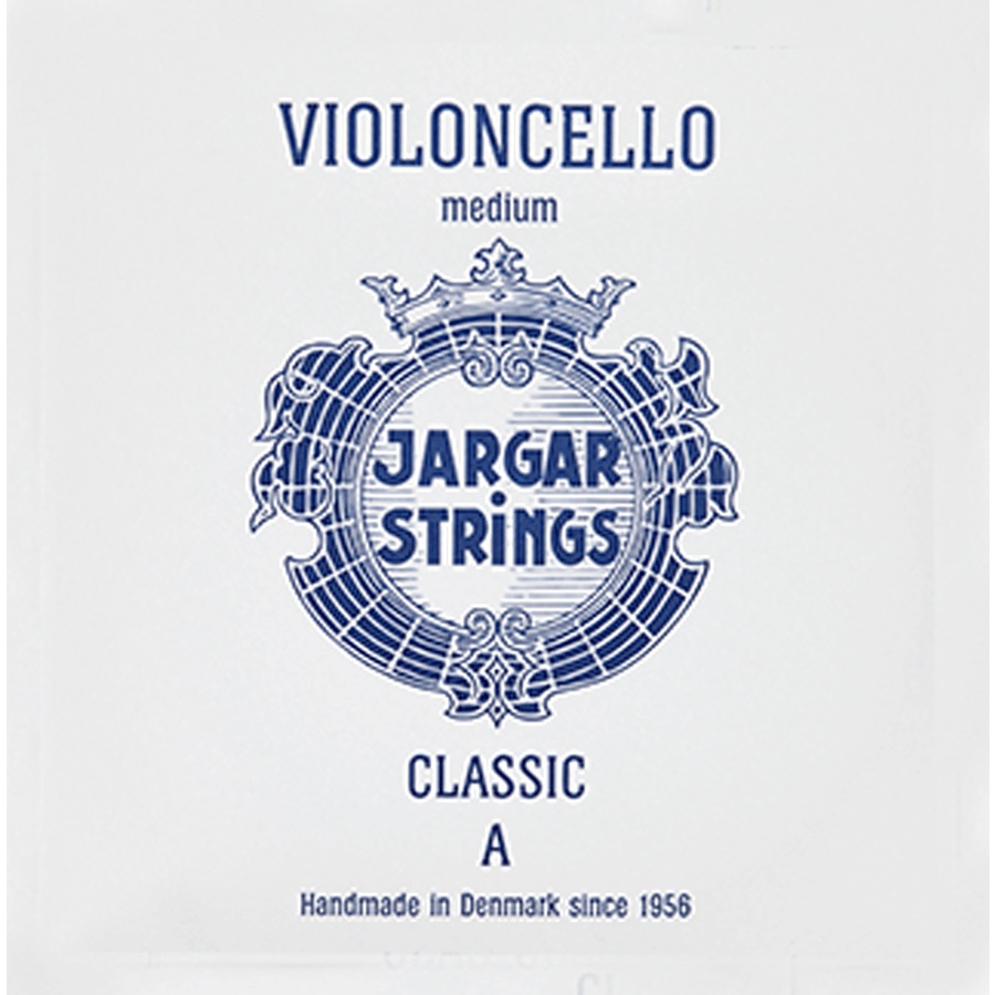 Corda Lá AVULSA Jagar Classic Chrome Steel Violoncelo Cello