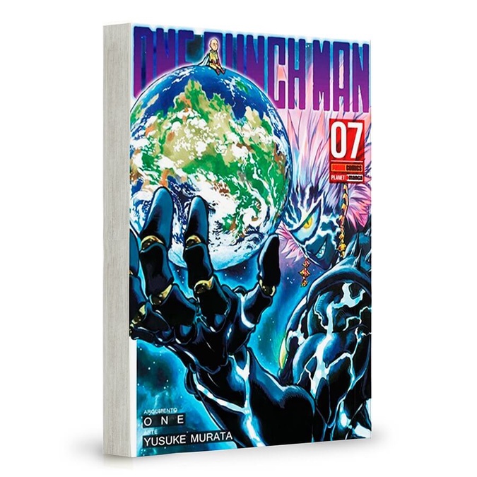 Mangá - One-Punch Man - 07 - Novo/Lacrado em Oferta na Shopee