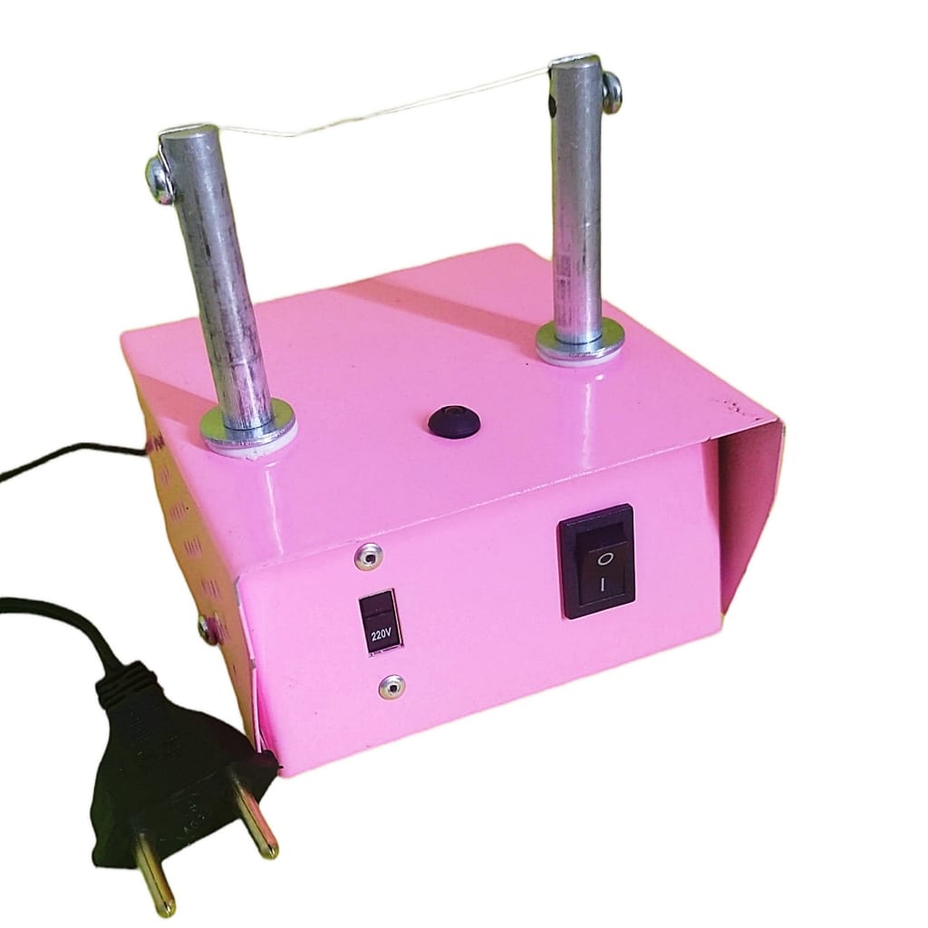 Máquina Para Fazer Fuxico E Cortar Fita Bivolt