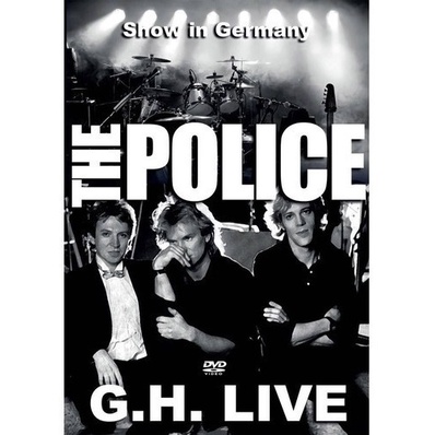Dvd The Police G.h Live - Original E Lacrado