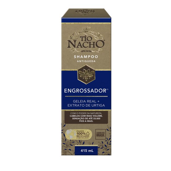 Shampoo Tio Nacho Engrossador 415ML (Nova Embalagem)
