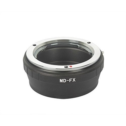 Anel Adaptador Lente Minolta Mc Md-fx Fuji X-pro1 X-e1 X-e2