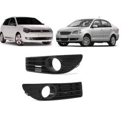 Grade Milha Auxiliar Polo 2007 2008 2009 2010 Com Furo
