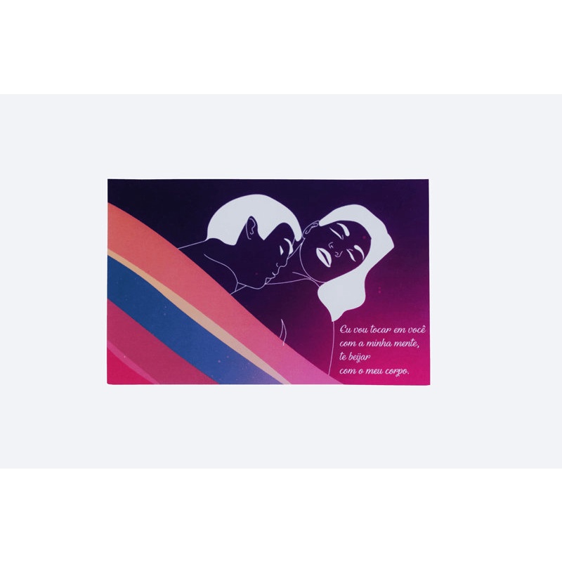 Postais Presente - Tocar Você em Oferta na Shopee