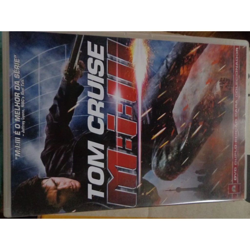 Missão Impossivel 3 Duplo Dvd Original ótimo - ação