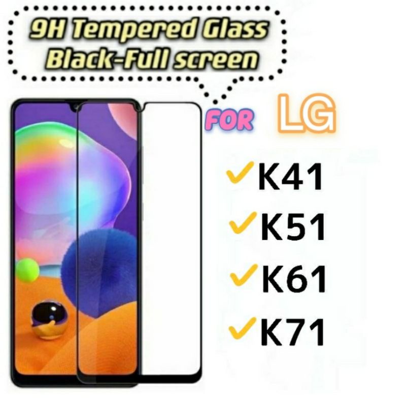 Película De Vidro Temperado 3D/9D LG K41s K51s K61 K71