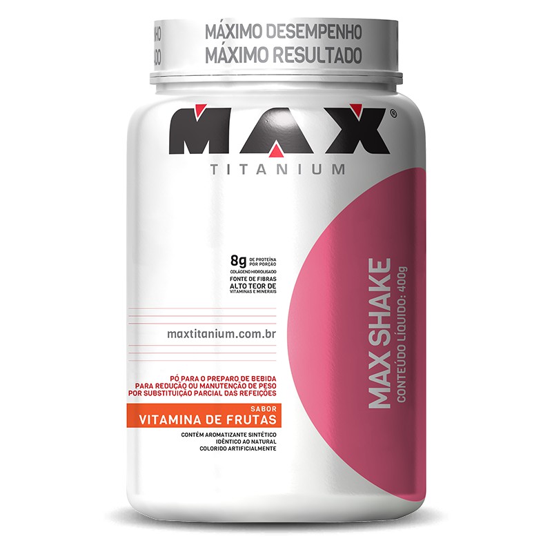 Shake Max 400g - Max Titanium