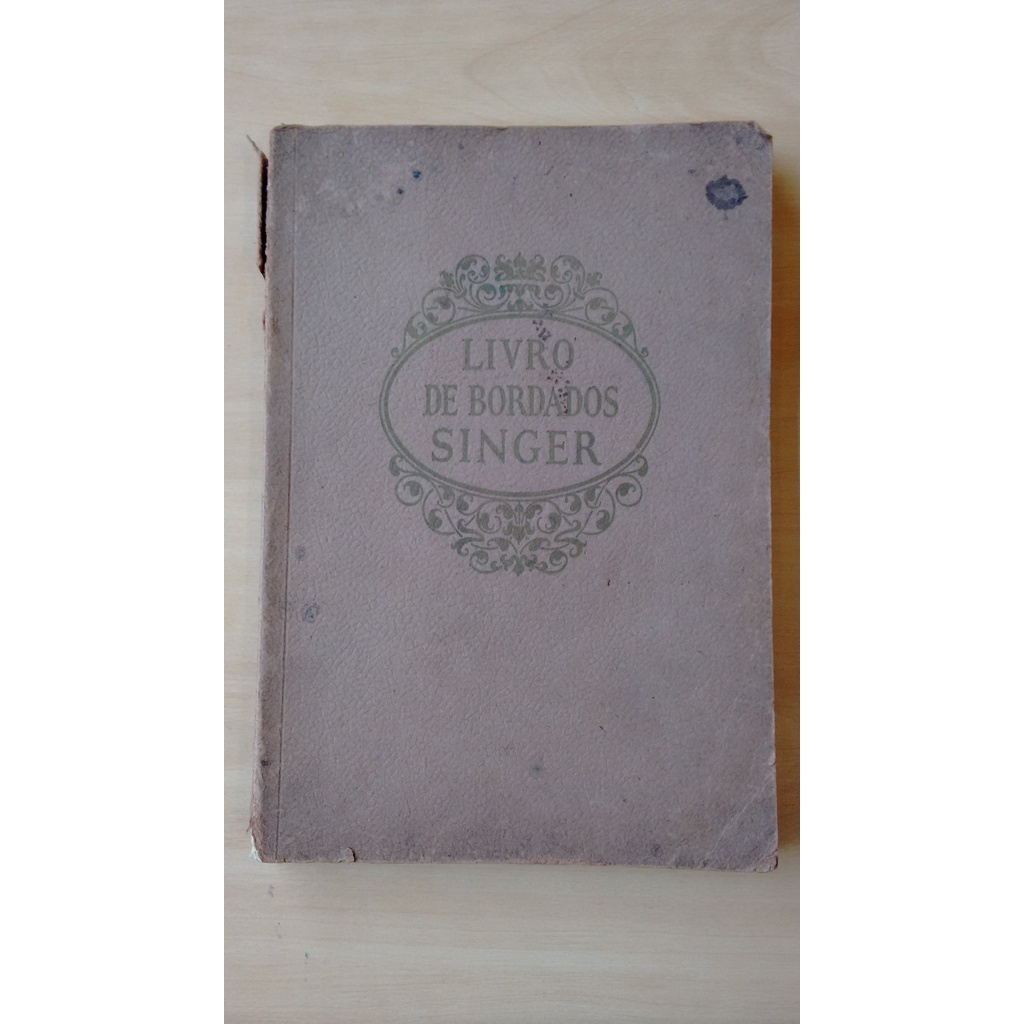 Livro de Bordados Singer 3 1930 181L