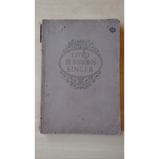 Livro de Bordados Singer 3 1930 181L #0